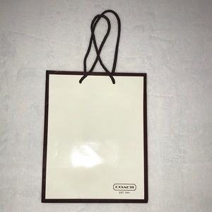 Coach Shopping Bag